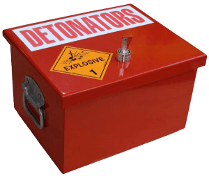 Explosive-storage-box